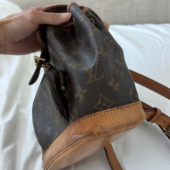 Louis Vuitton Montsouris PM Backpack - Picture 4 of 4